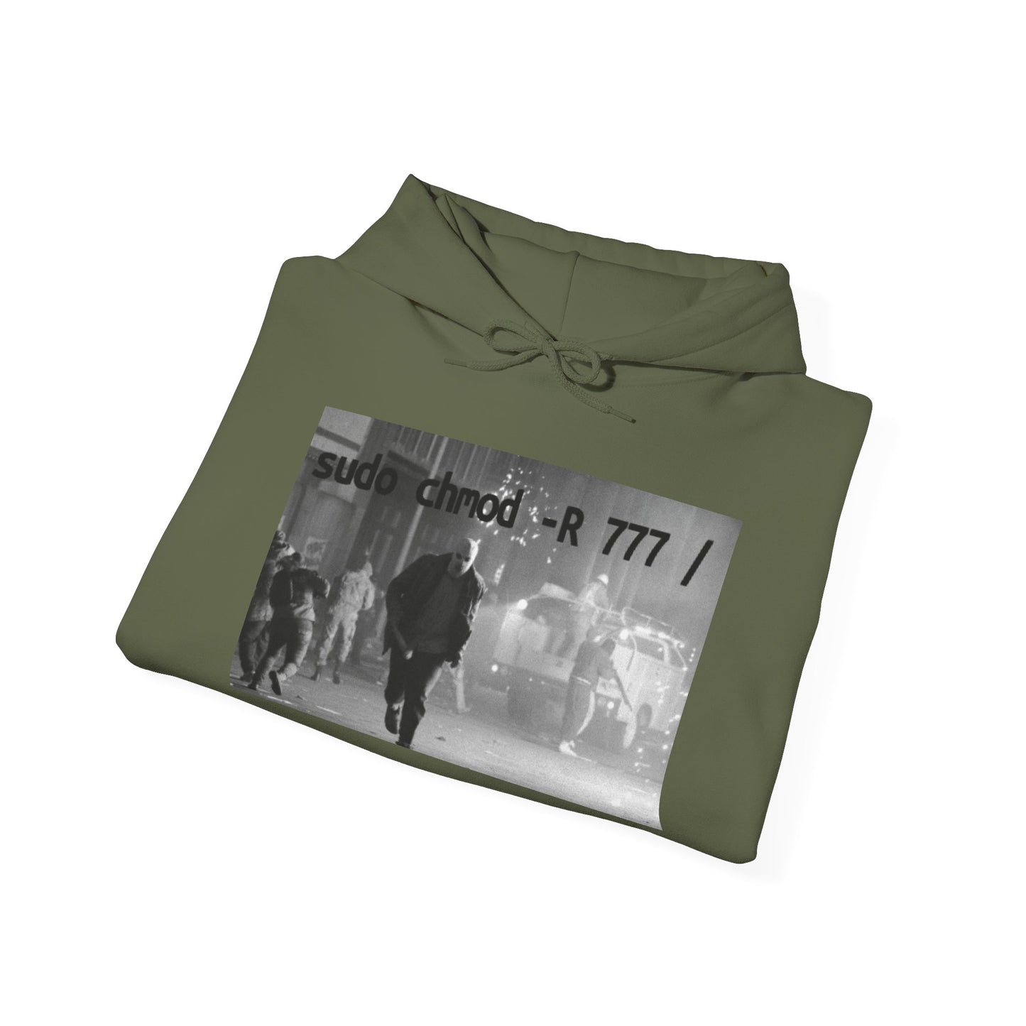 Unisex Heavy Blend Hooded Sweatshirt - sudo chmod -R 777 /