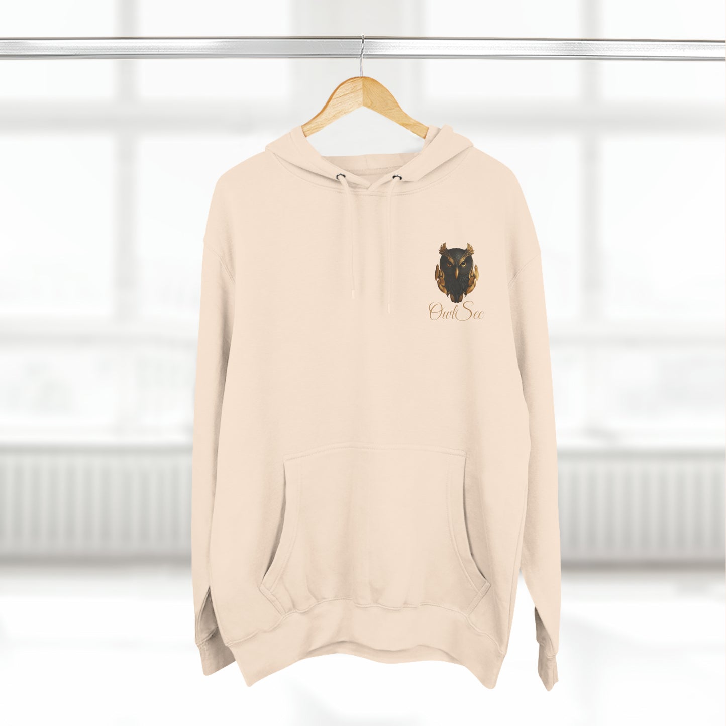 Pretty in Pink Script Kitty OwlSec™Mini Dress/Hoodie