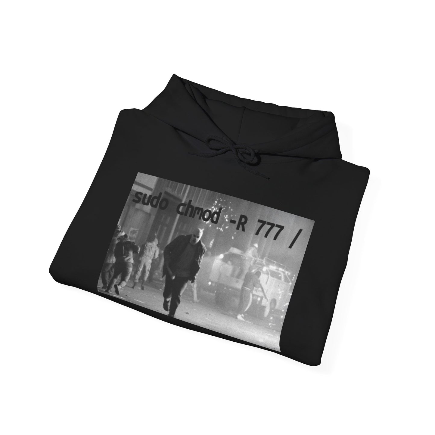 Unisex Heavy Blend Hooded Sweatshirt - sudo chmod -R 777 /