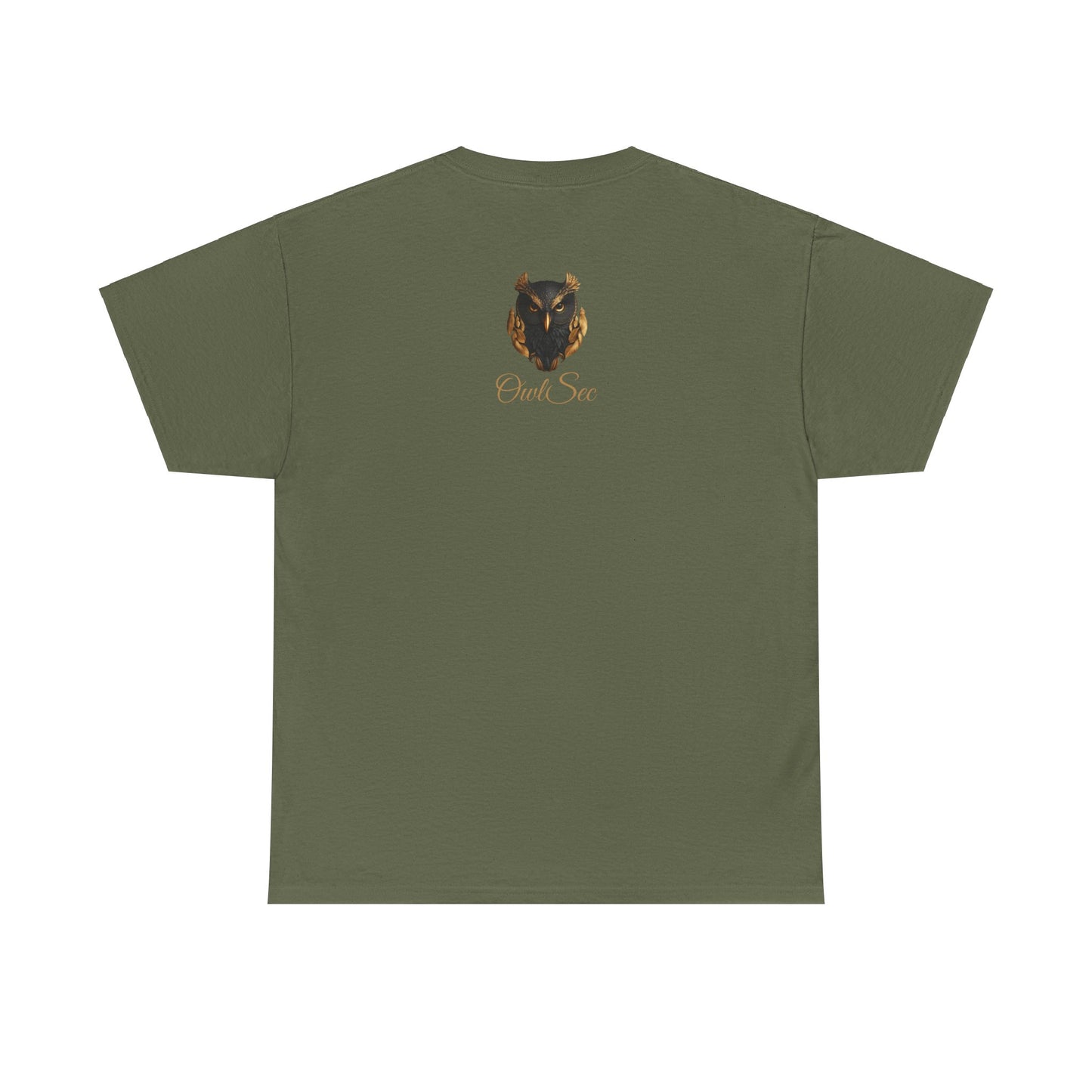 Snowden/OwlSec™ Heavy Cotton Tee