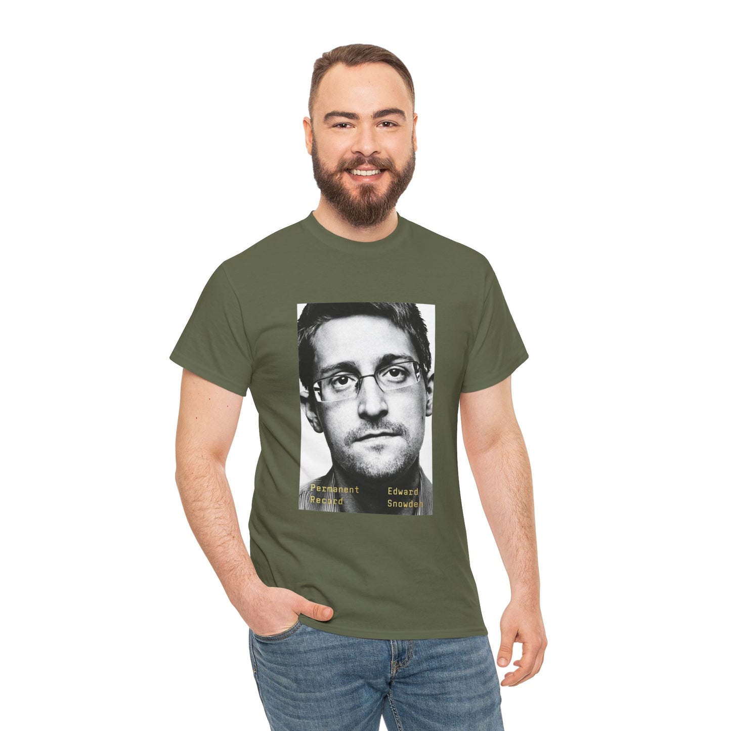 Snowden/OwlSec™ Heavy Cotton Tee