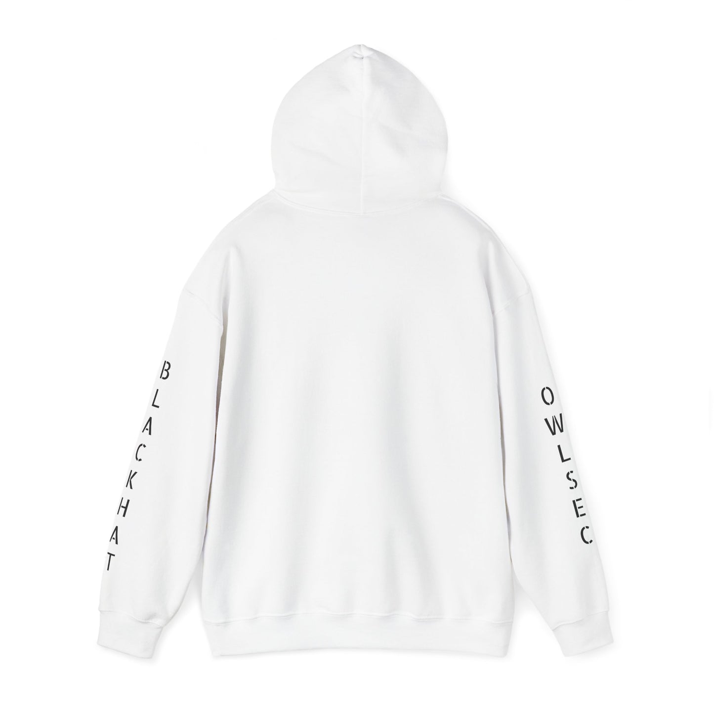 SnowDen BlackHat OwlSec™ Hoodie