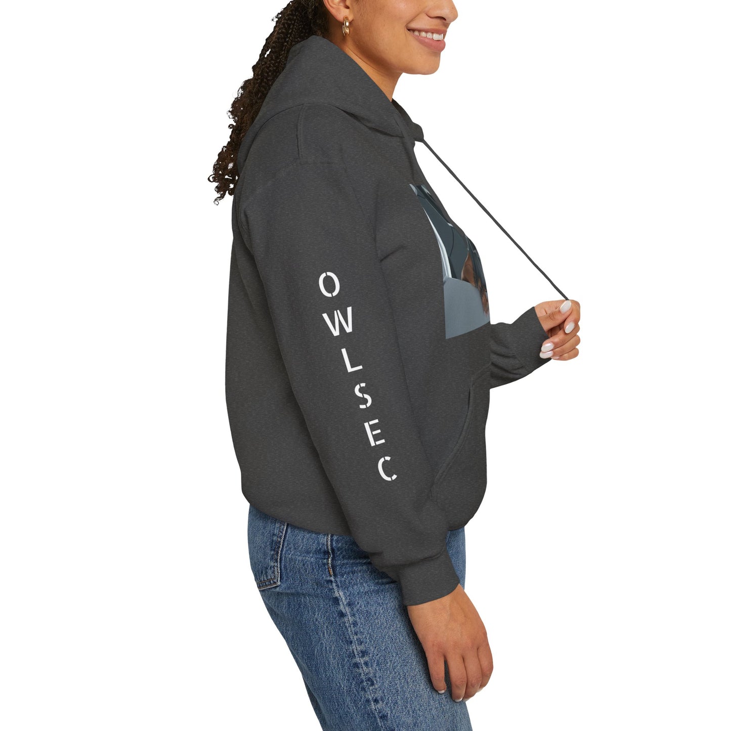GrayHat Heavy OwlSec Blend™ Hoodie