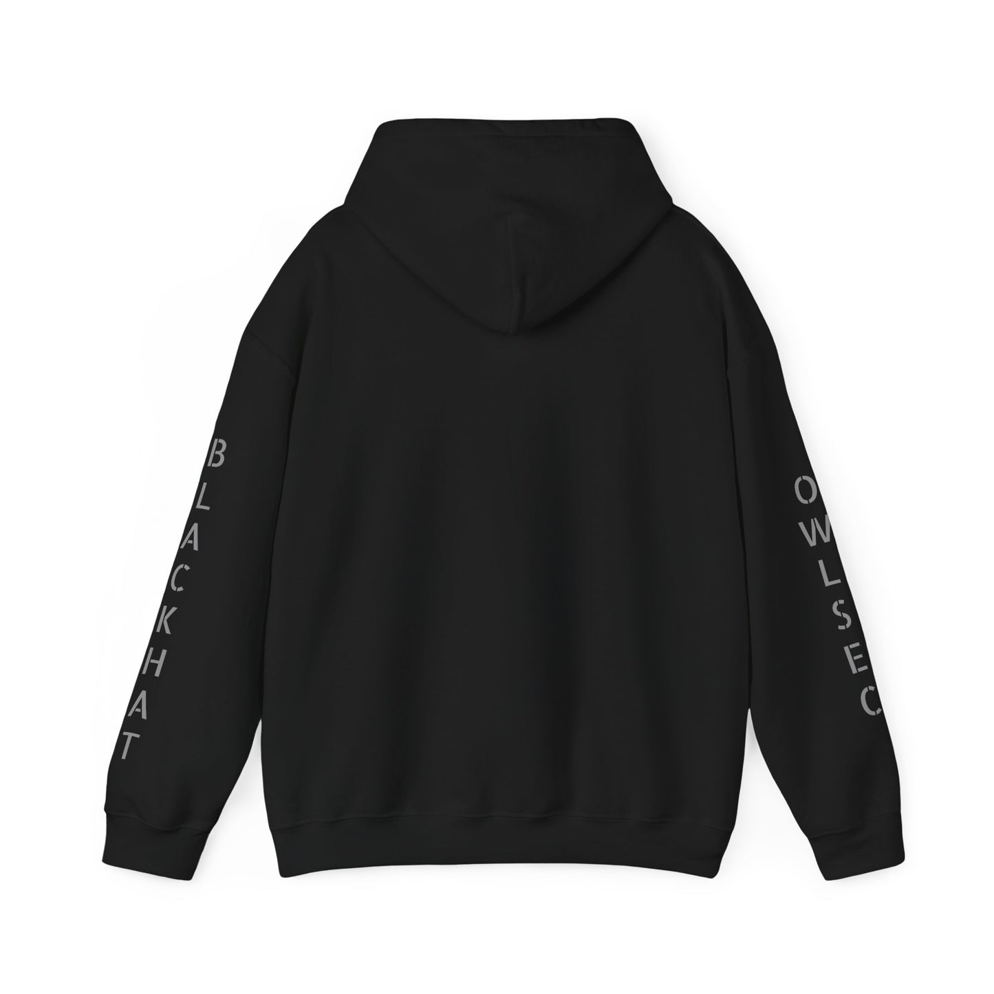 BlackHat OwlSec Heavy Blend™ Hoodie