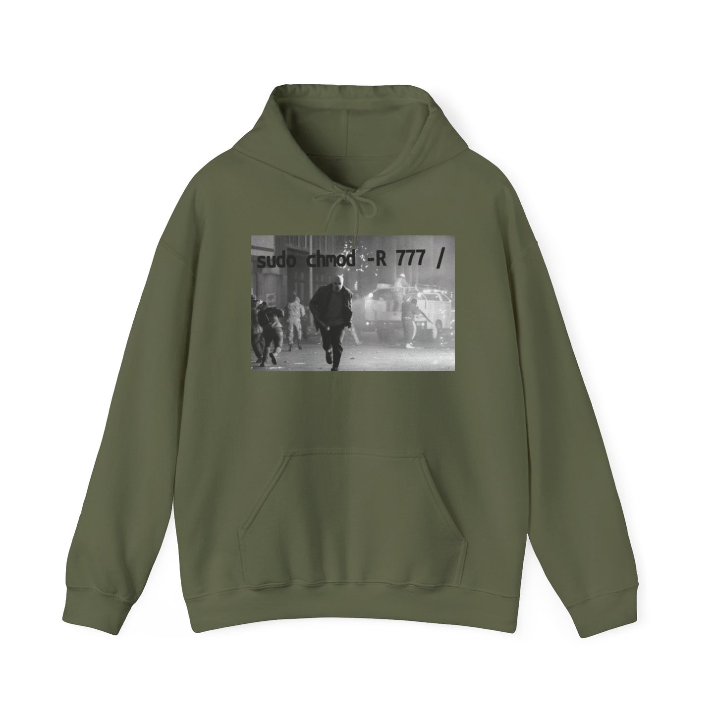 Unisex Heavy Blend Hooded Sweatshirt - sudo chmod -R 777 /