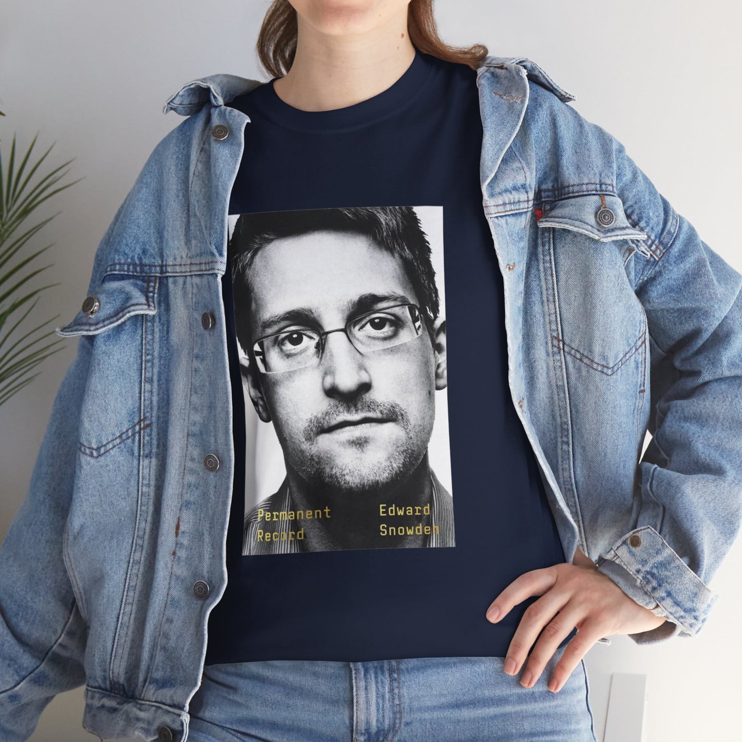 Snowden/OwlSec™ Heavy Cotton Tee