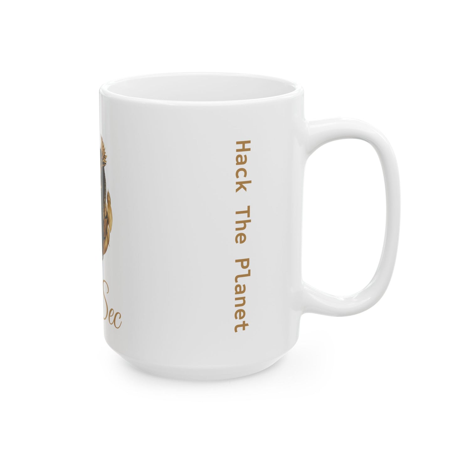 Mug OwlSec Hacking Ceramic