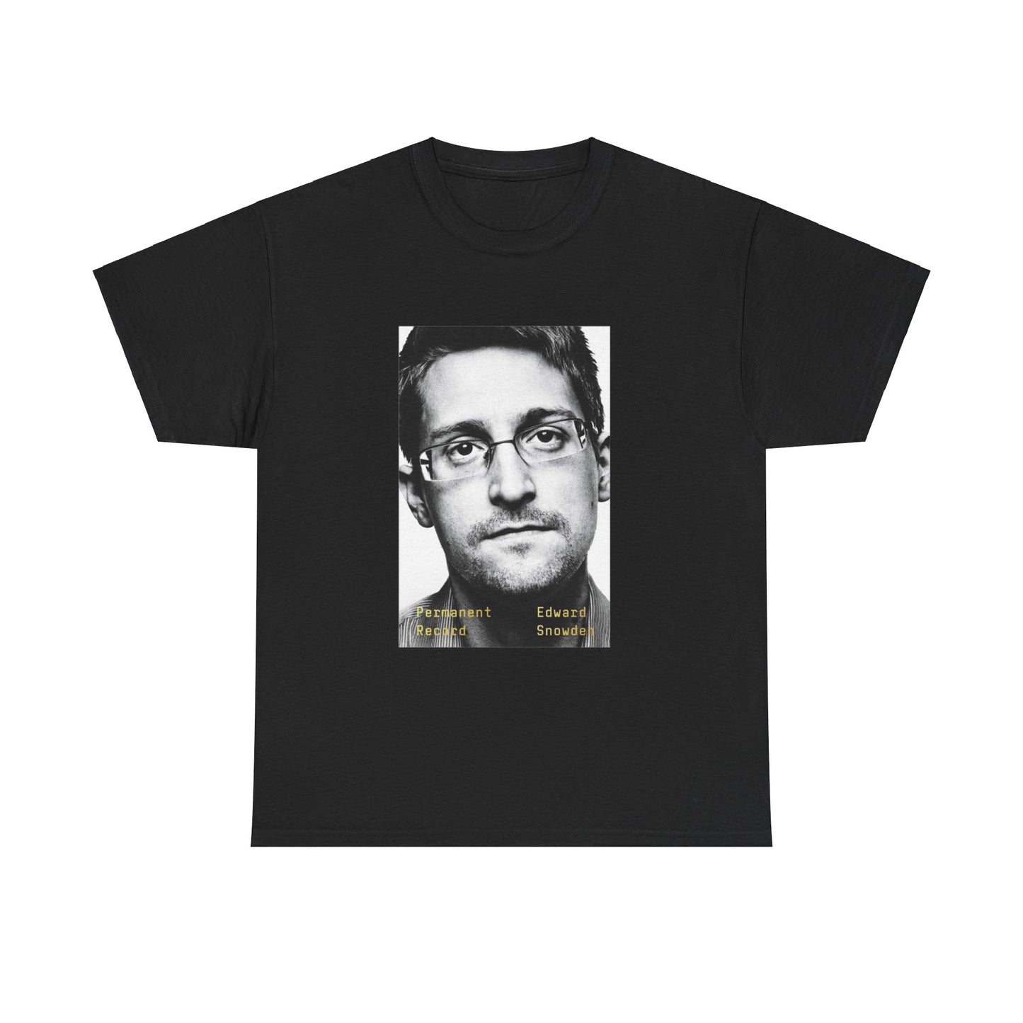 Snowden/OwlSec™ Heavy Cotton Tee