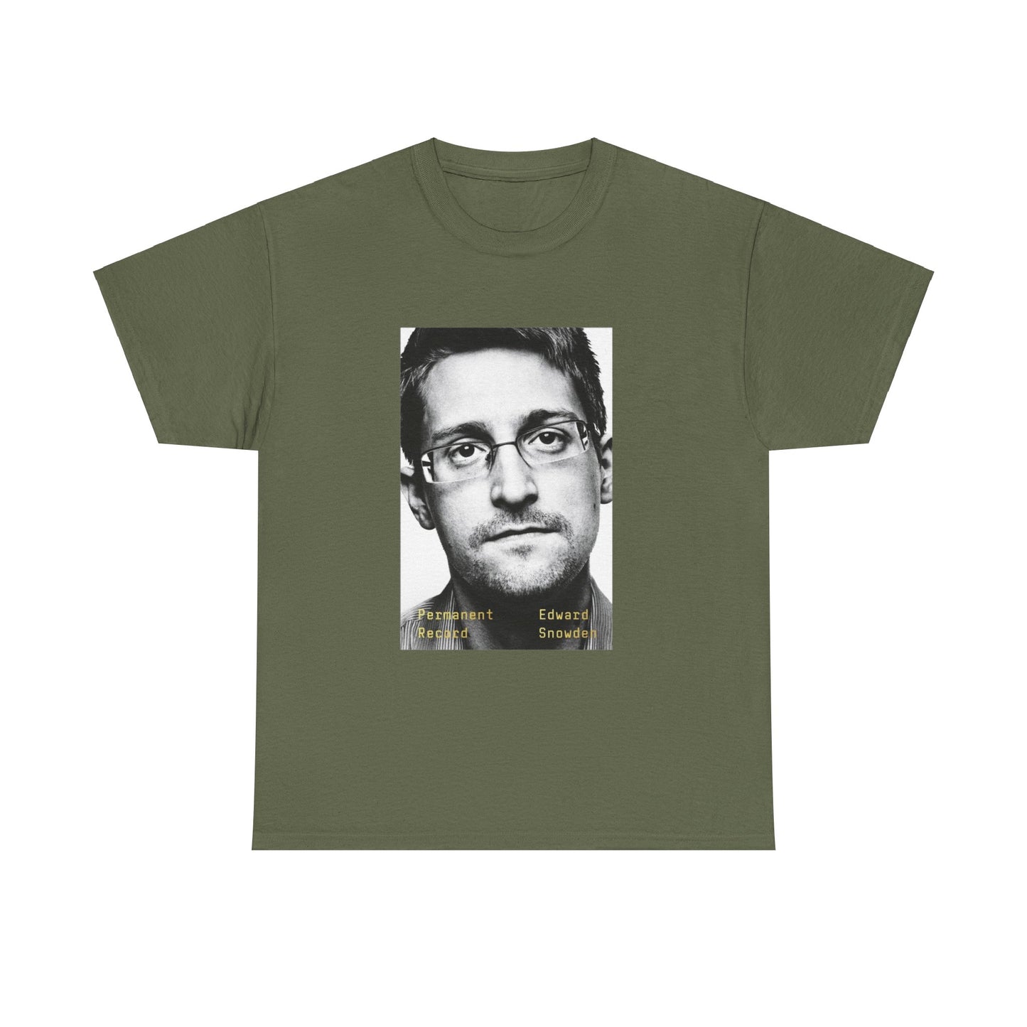 Snowden/OwlSec™ Heavy Cotton Tee