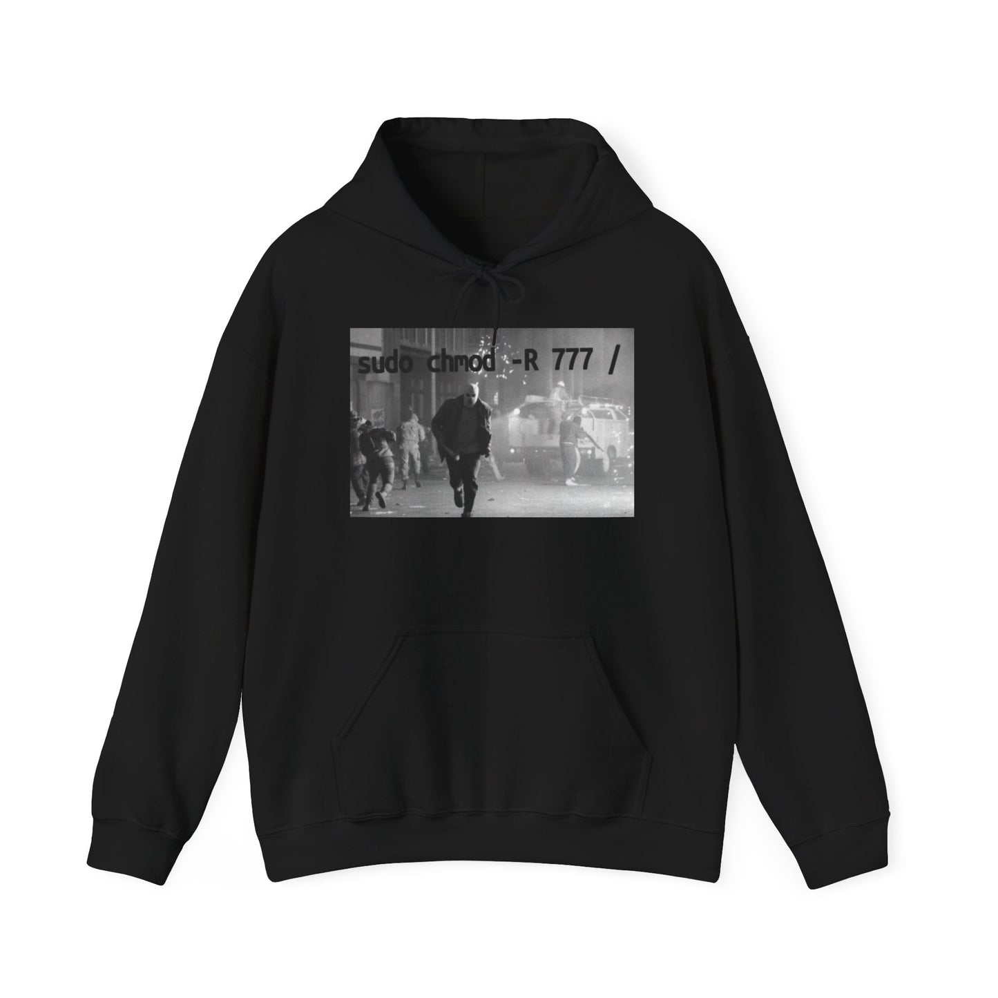 Unisex Heavy Blend Hooded Sweatshirt - sudo chmod -R 777 /