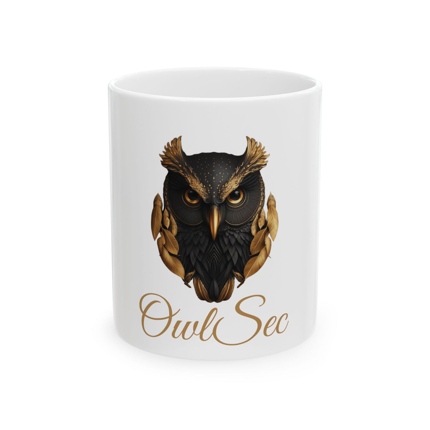 Mug OwlSec Hacking Ceramic