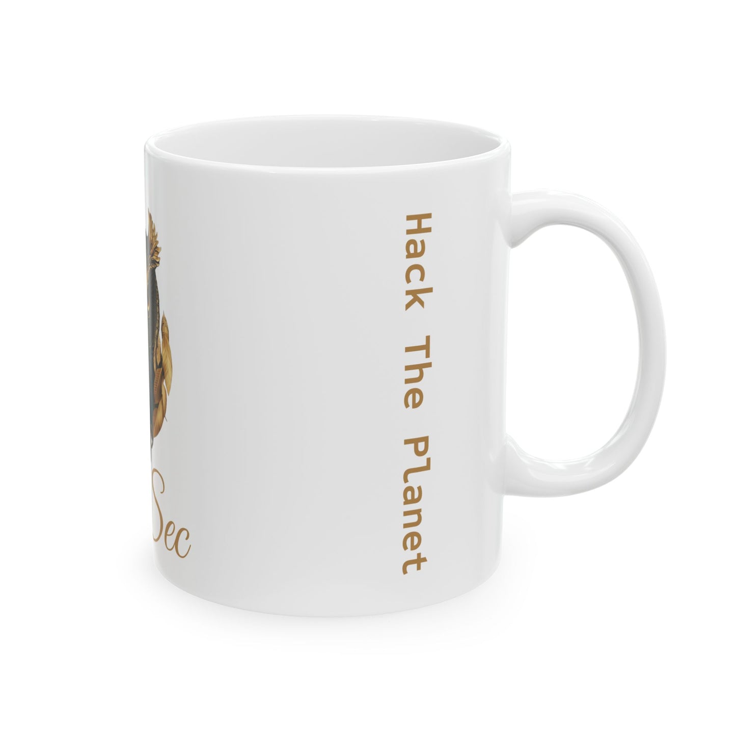 Mug OwlSec Hacking Ceramic