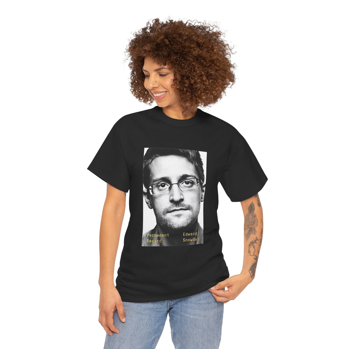 Snowden/OwlSec™ Heavy Cotton Tee