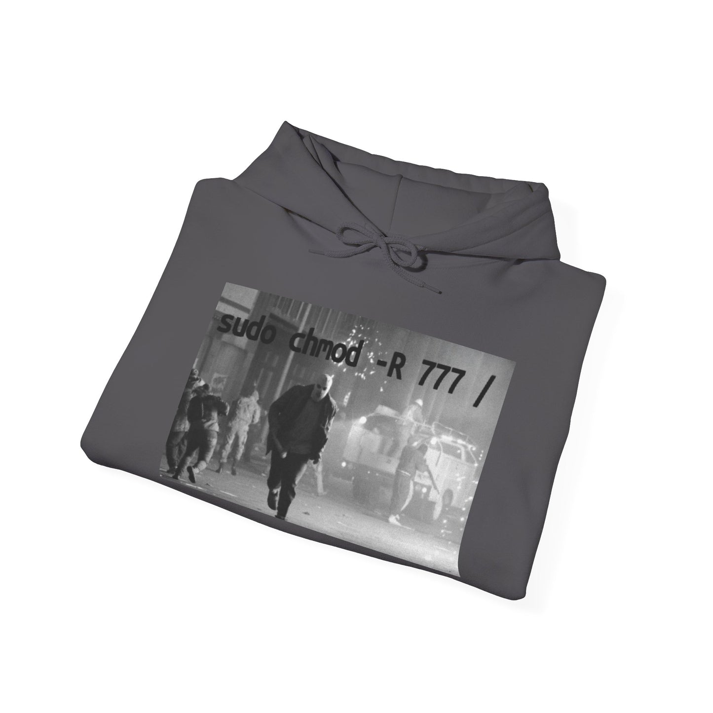 Unisex Heavy Blend Hooded Sweatshirt - sudo chmod -R 777 /