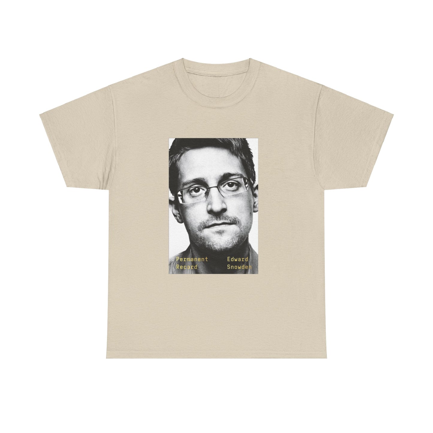 Snowden/OwlSec™ Heavy Cotton Tee