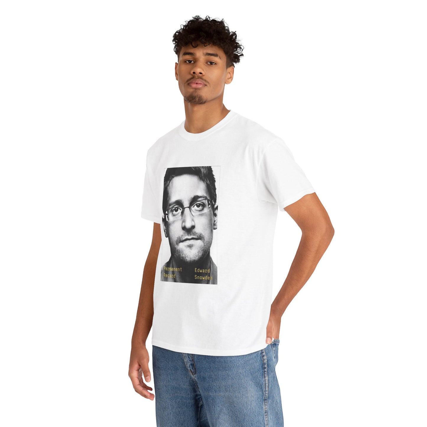 Snowden/OwlSec™ Heavy Cotton Tee