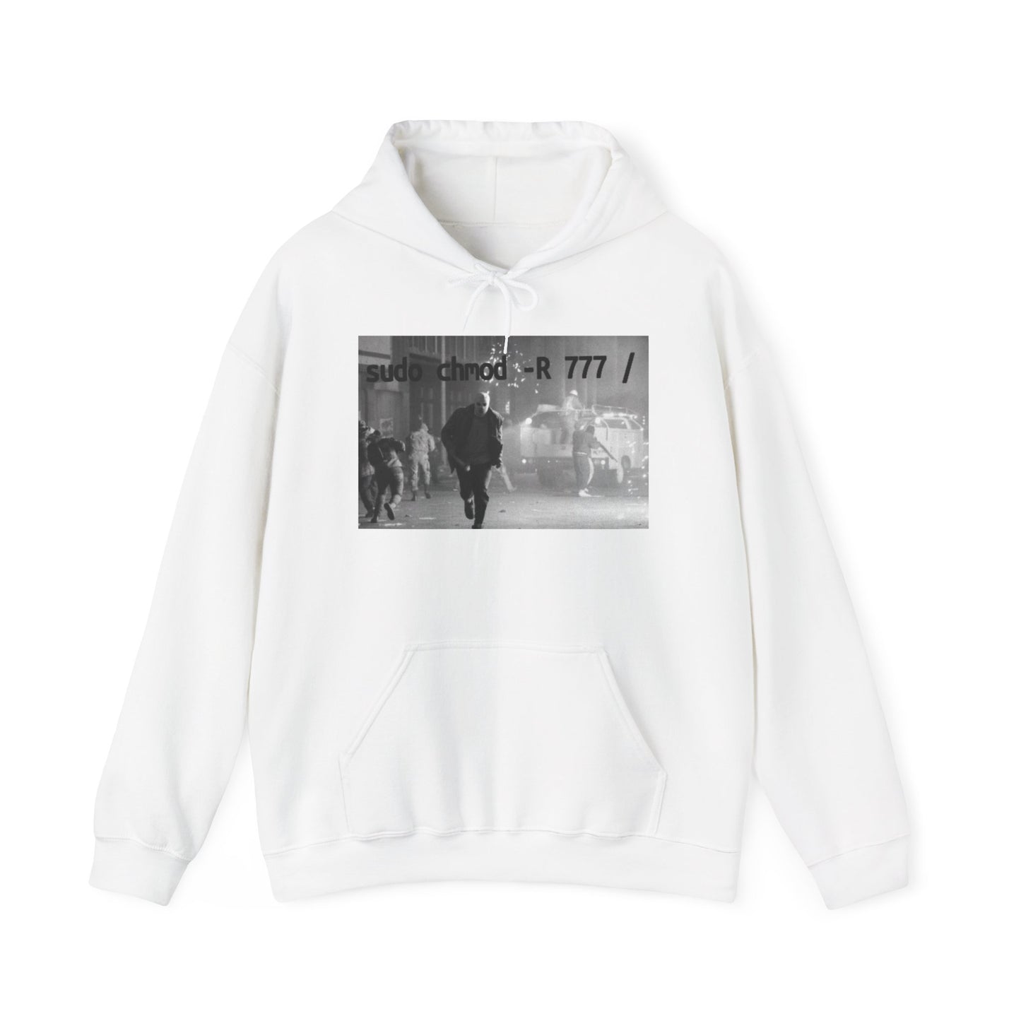 Unisex Heavy Blend Hooded Sweatshirt - sudo chmod -R 777 /