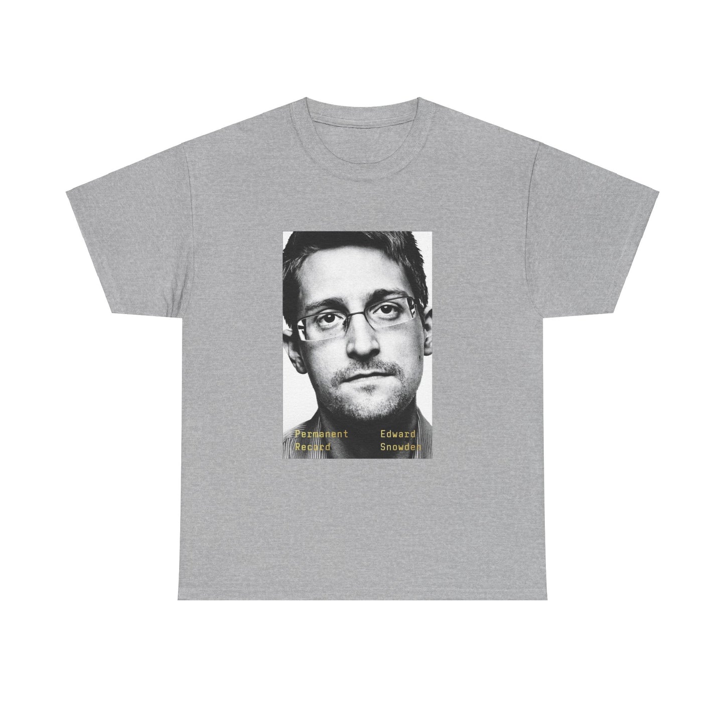 Snowden/OwlSec™ Heavy Cotton Tee