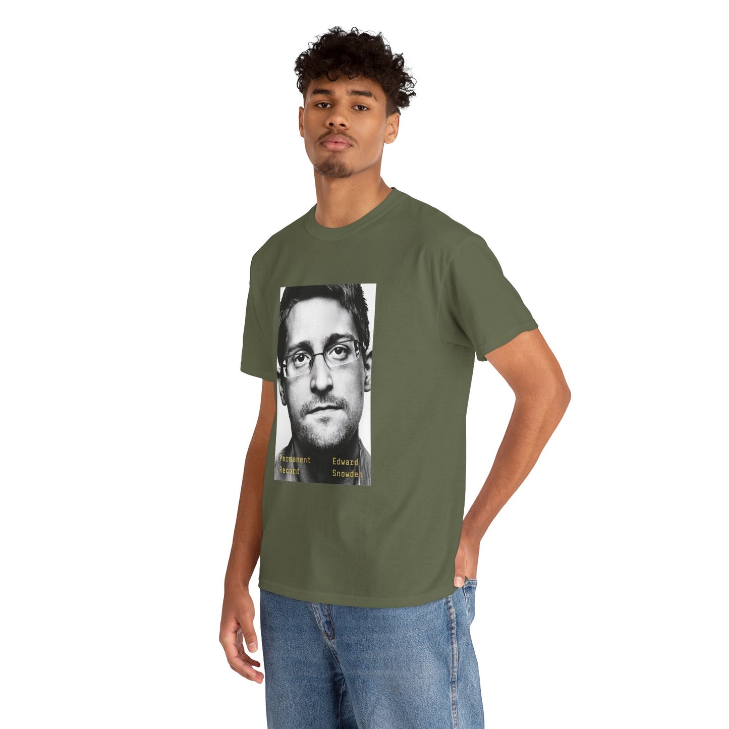Snowden/OwlSec™ Heavy Cotton Tee