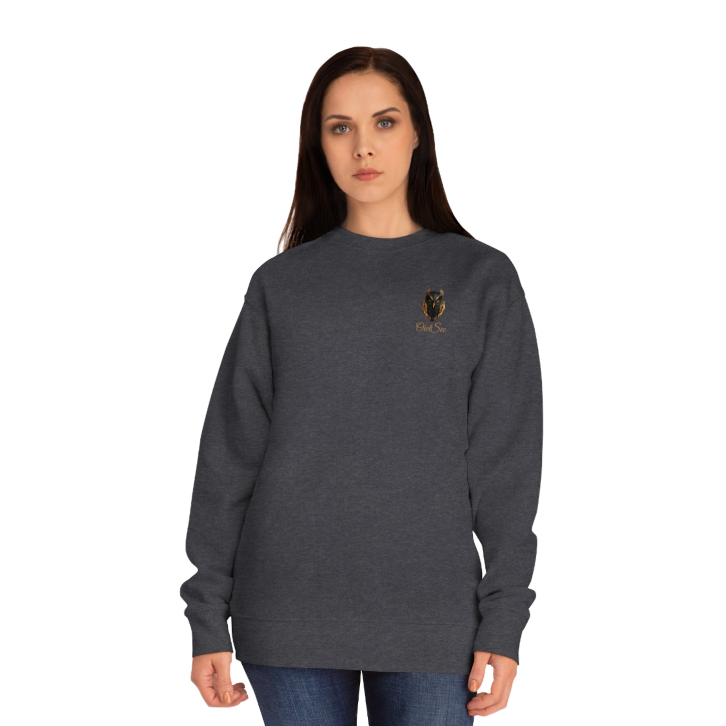 Script Kitty Sweatshirt/Mini Dress