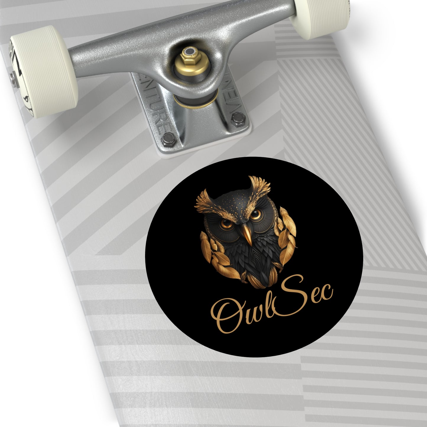 OwlSec Vinyl Sticker in Multiple Sizes