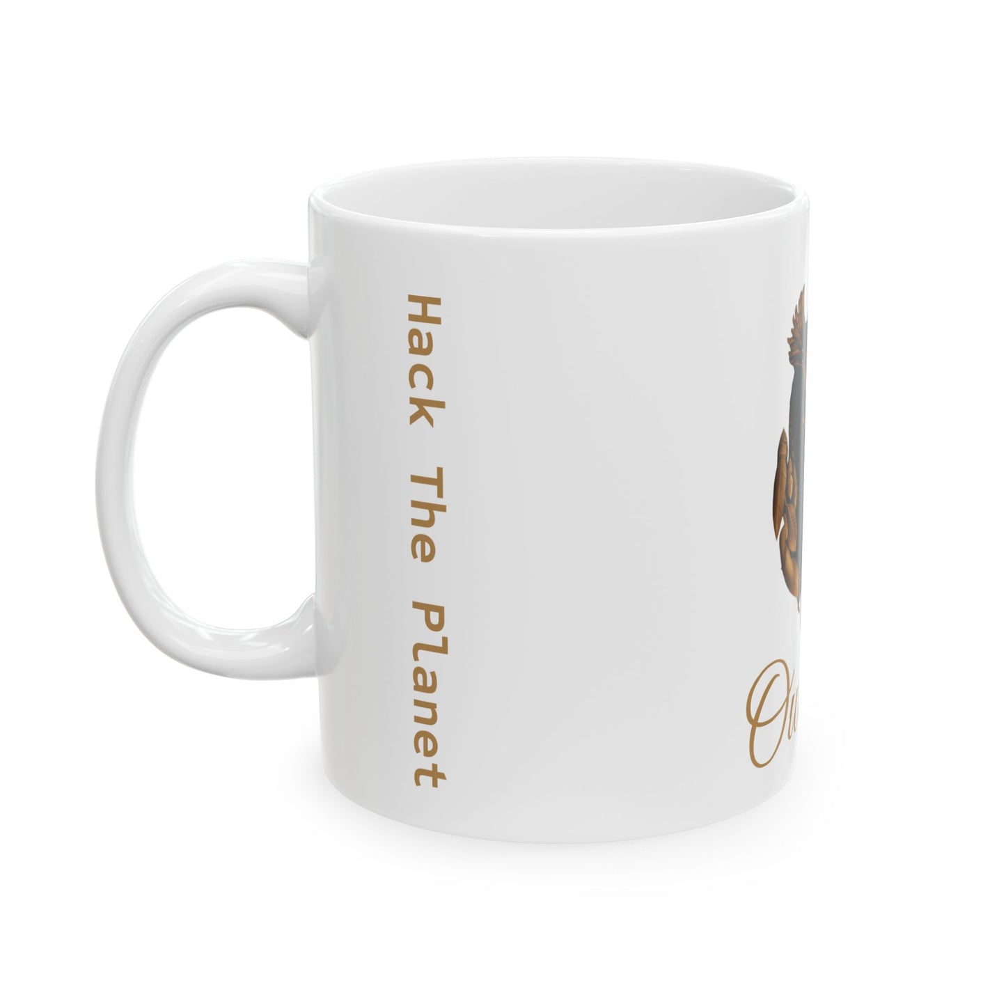 Mug OwlSec Hacking Ceramic