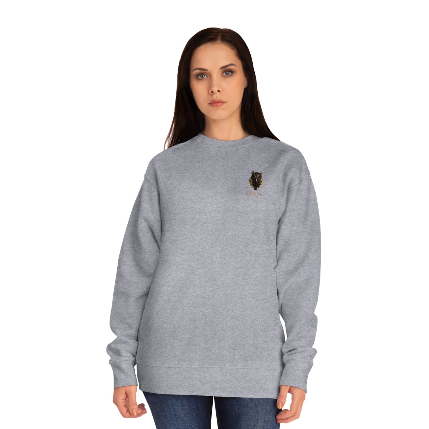 Script Kitty Sweatshirt/Mini Dress