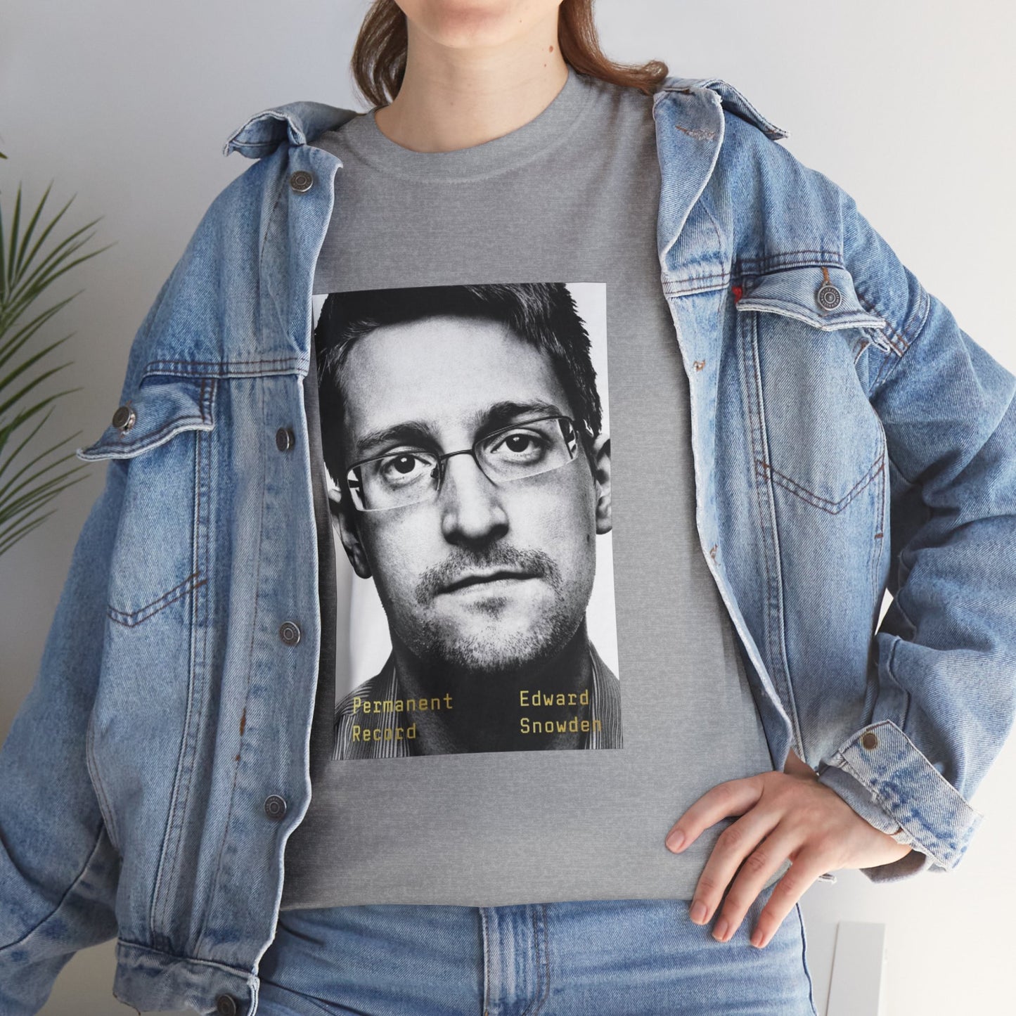 Snowden/OwlSec™ Heavy Cotton Tee
