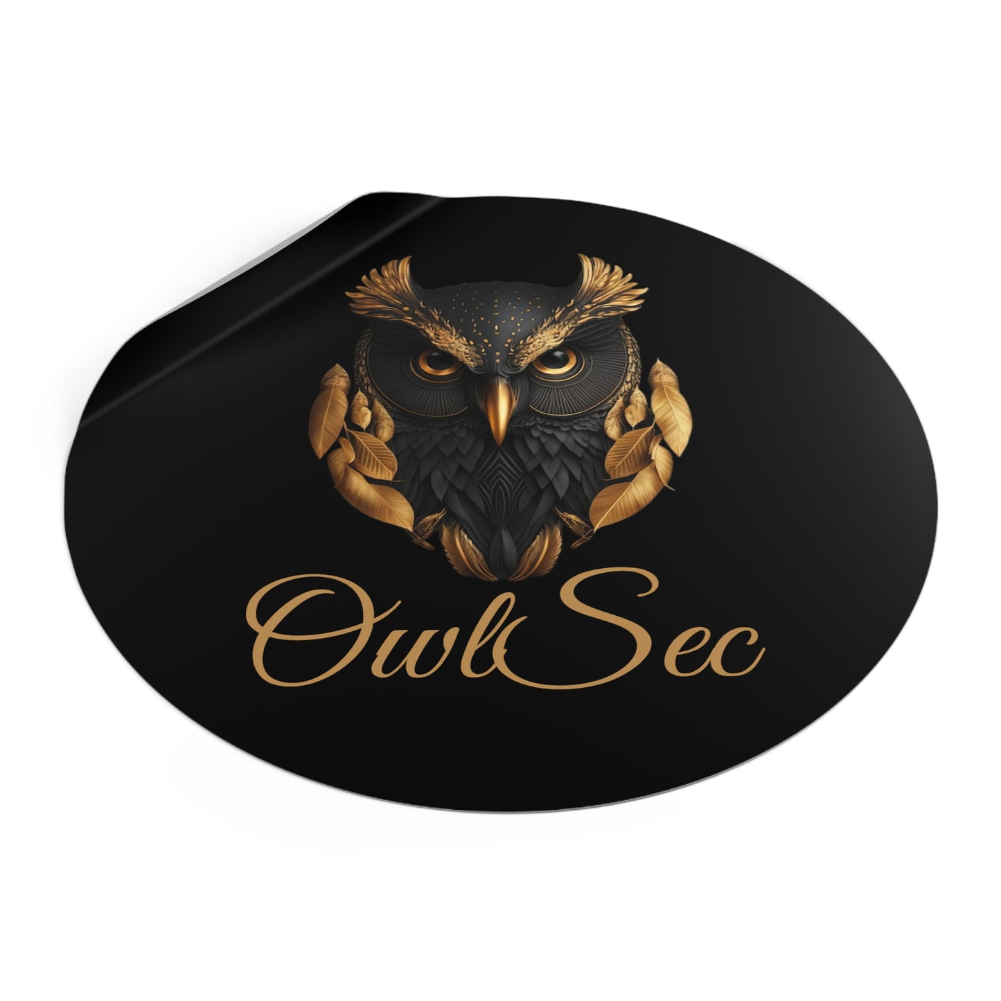 OwlSec Vinyl Sticker in Multiple Sizes