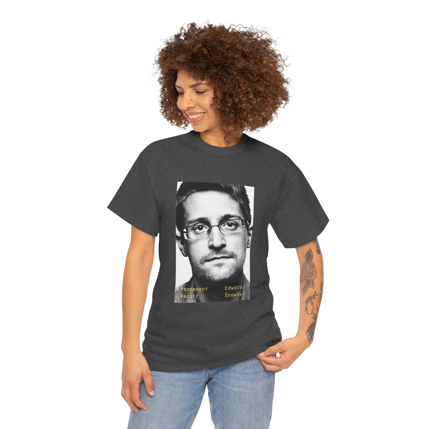 Snowden/OwlSec™ Heavy Cotton Tee