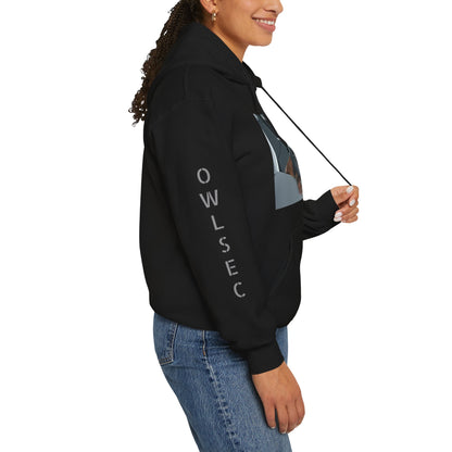 GrayHat Heavy OwlSec Blend™ Hoodie