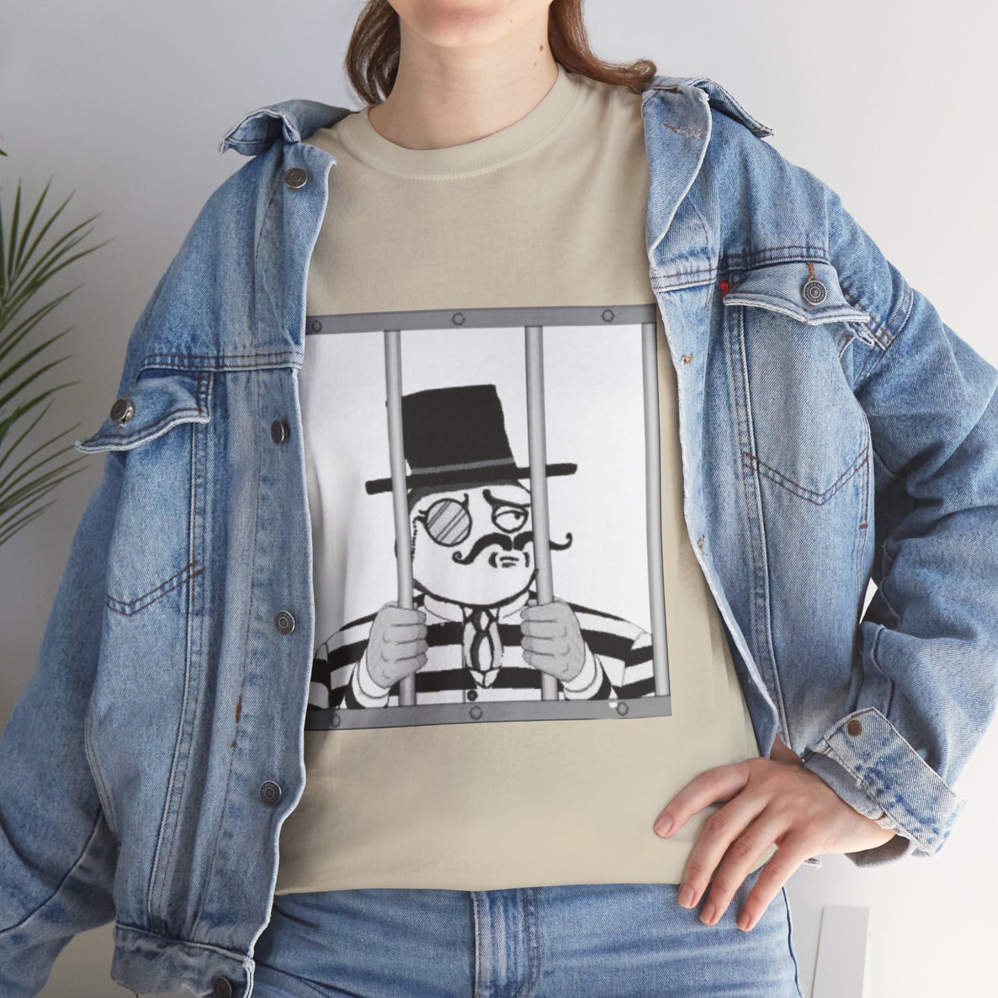 Copy of Snowden/OwlSec™ Heavy Cotton Tee