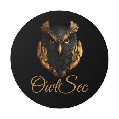 OwlSec Vinyl Sticker in Multiple Sizes