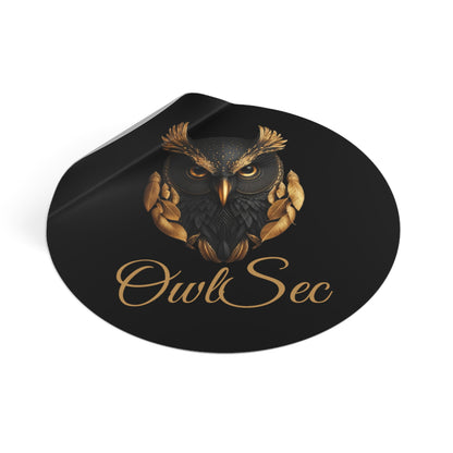 OwlSec Vinyl Sticker in Multiple Sizes