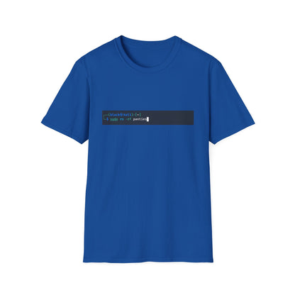 rm panties: Softstyle Unisex T-Shirt