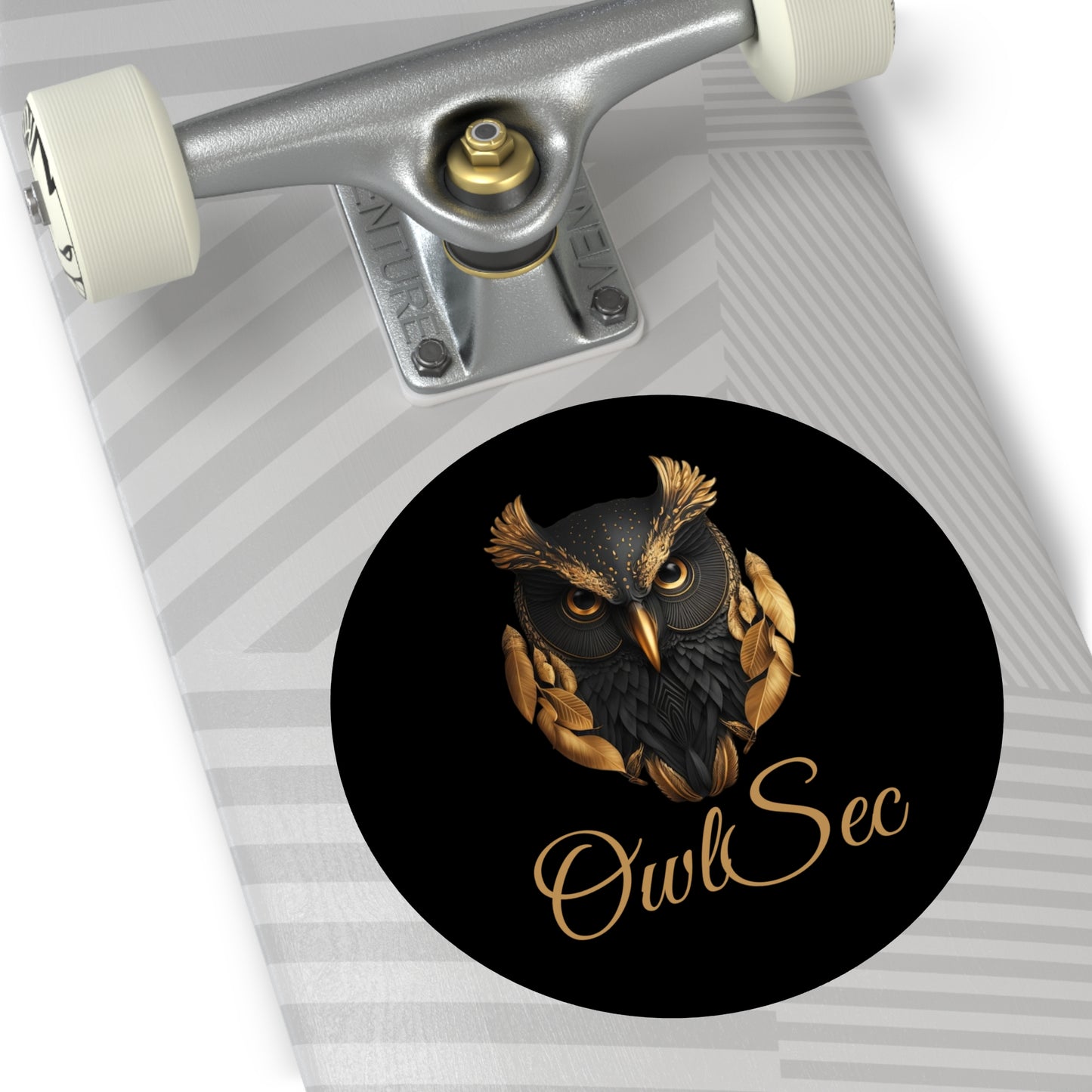 OwlSec Vinyl Sticker in Multiple Sizes