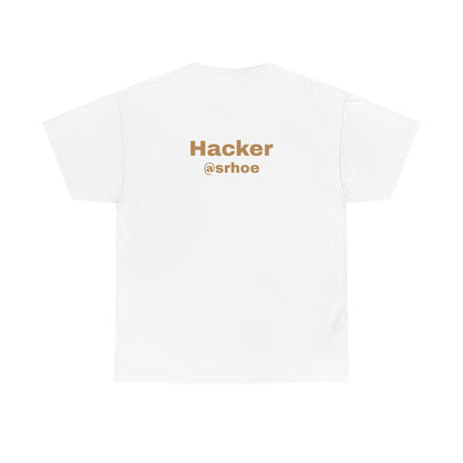 Copy of Snowden/OwlSec™ Heavy Cotton Tee