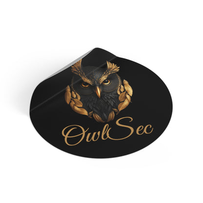 OwlSec Vinyl Sticker in Multiple Sizes