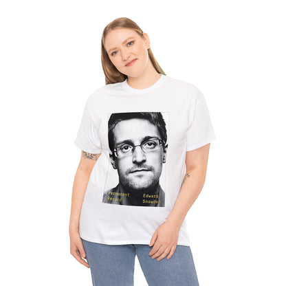 Snowden/OwlSec™ Heavy Cotton Tee
