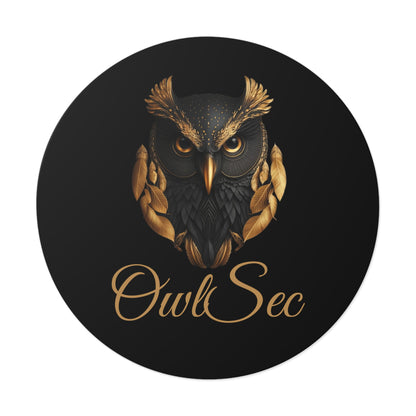 OwlSec Vinyl Sticker in Multiple Sizes