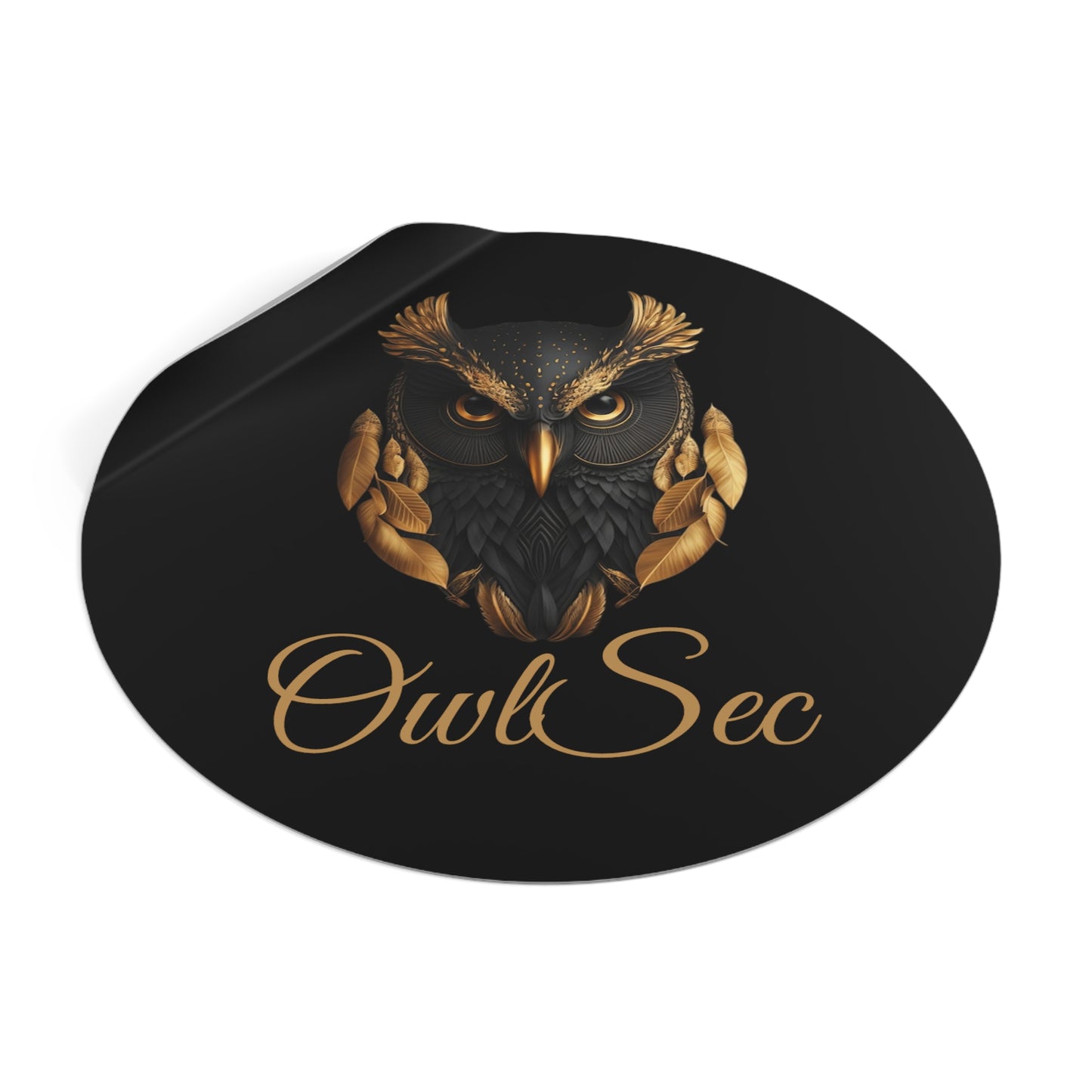 OwlSec Vinyl Sticker in Multiple Sizes