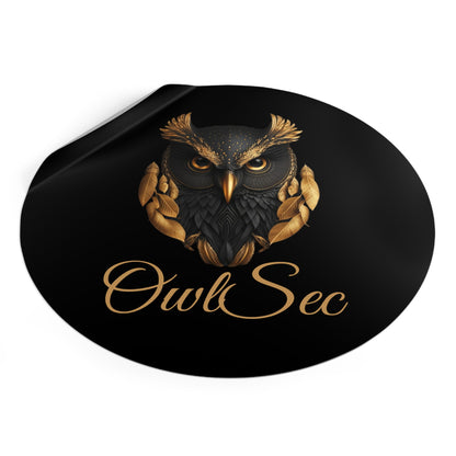 OwlSec Vinyl Sticker in Multiple Sizes