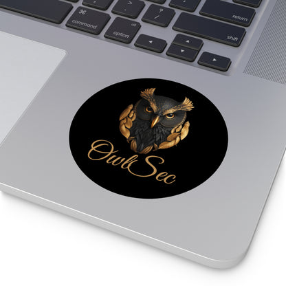 OwlSec Vinyl Sticker in Multiple Sizes